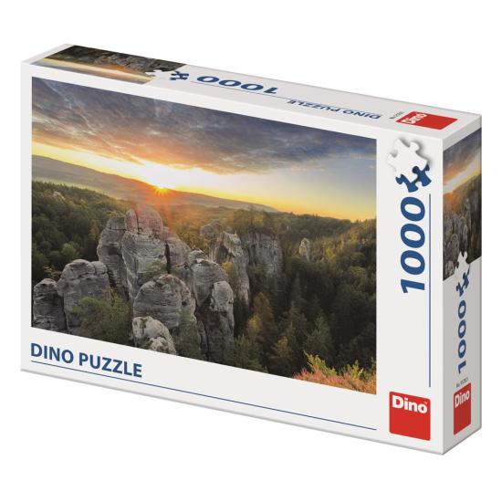 Puzzle Dino Las Montañas Rocosas de 1000 Piezas Puzzle Dino Las Montañas Rocosas de 1000 Piezas