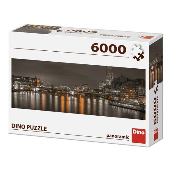 Puzzle Dino Londres de Noche de 6000 Piezas