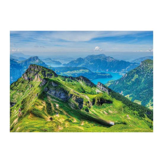 Puzzle Dino Los Alpes, Suiza de 3000 Piezas Puzzle Dino Los Alpes, Suiza de 3000 Piezas