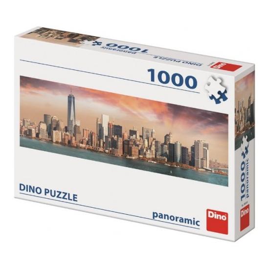 Puzzle Dino Manhattan al Anochecer de 1000 Piezas