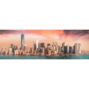 Puzzle Dino Manhattan al Anochecer de 1000 Piezas