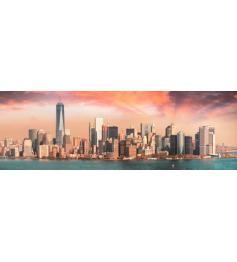 Puzzle Dino Manhattan al Anochecer de 1000 Piezas