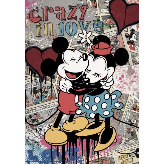 Puzzle Dino Mickey Retro de 500 Piezas Puzzle Dino Mickey Retro de 500 Piezas