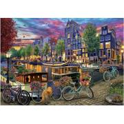 Puzzle Dino Ámsterdam Pintado de 2000 Piezas