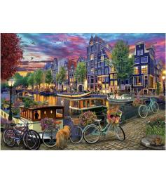 Puzzle Dino Ámsterdam Pintado de 2000 Piezas