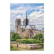 Puzzle Dino Notre Dame de 1000 Piezas