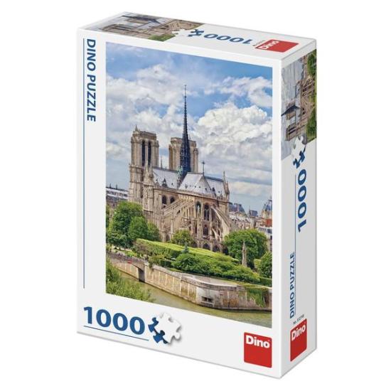 Puzzle Dino Notre Dame de 1000 Piezas Puzzle Dino Notre Dame de 1000 Piezas