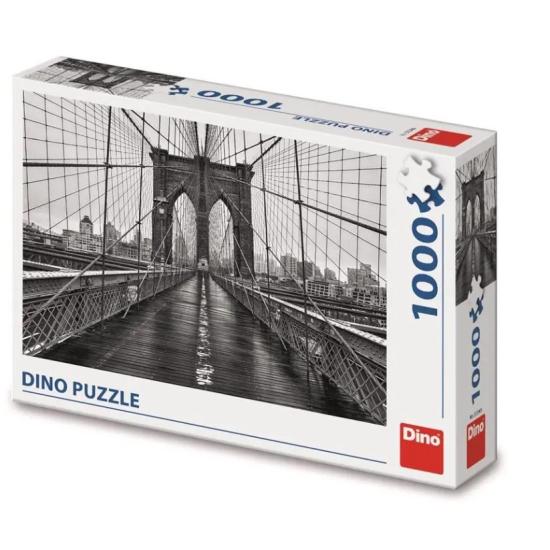 Puzzle Dino Nueva York en Blanco y Negro de 1000 Piezas Puzzle Dino Nueva York en Blanco y Negro de 1000 Piezas