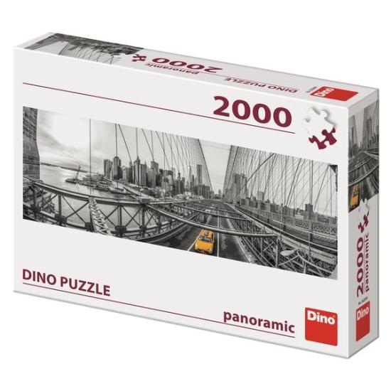 Puzzle Dino Nueva York, Manhattan de 2000 Piezas