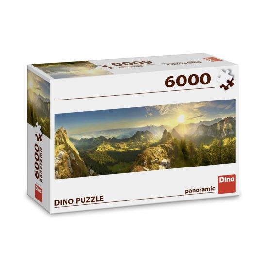 Puzzle Dino Otoño Suizo Panorama 6000 Piezas