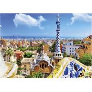 Puzzle Dino Parque Güell de 500 Piezas