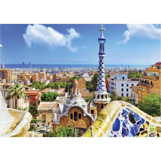 Puzzle Dino Parque Güell de 500 Piezas