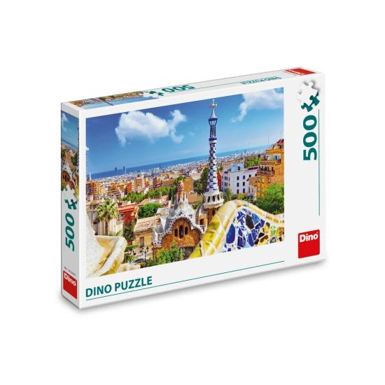 Puzzle Dino Parque Güell de 500 Piezas