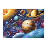 Puzzle Dino Planetas de 1000 Piezas