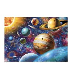 Puzzle Dino Planetas de 1000 Piezas