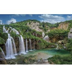 Puzzle Dino Plitvice de 1000 Piezas