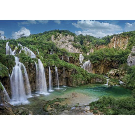 Puzzle Dino Plitvice de 1000 Piezas