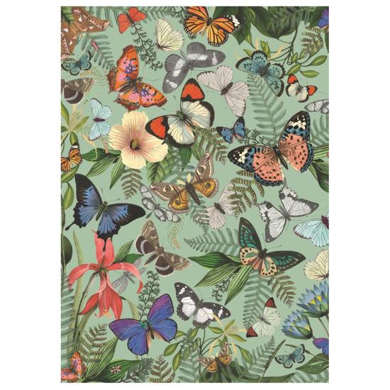 Puzzle Dino Prado de Mariposas de 1000 Piezas Puzzle Dino Prado de Mariposas de 1000 Piezas