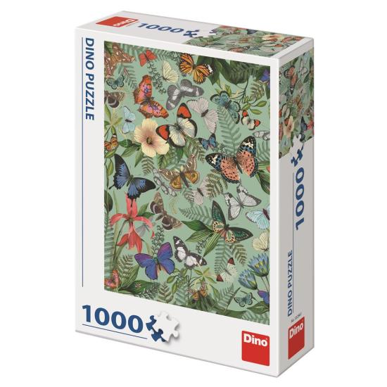 Puzzle Dino Prado de Mariposas de 1000 Piezas Puzzle Dino Prado de Mariposas de 1000 Piezas