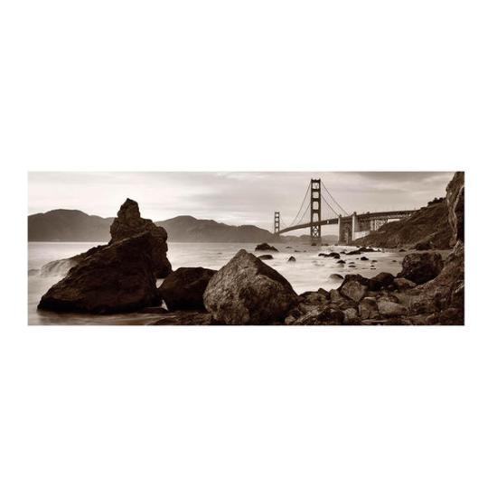 Puzzle Dino Puente Golden Gate, San Francisco de 2000 Piezas