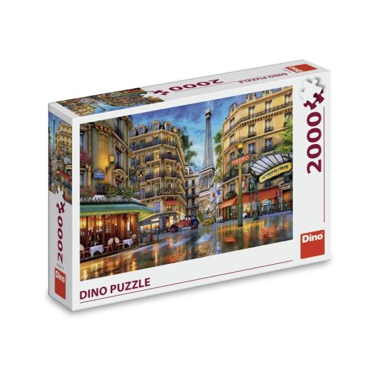 Puzzle Dino Reflejos de París de 2000 Piezas