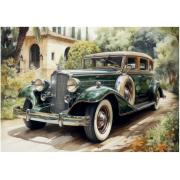 Puzzle Dino Rolls-Royce Verde de 500 Piezas