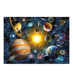 Puzzle Dino Sistema Solar de 2000 Piezas