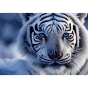 Puzzle Dino Tigre Blanco de 1000 Piezas