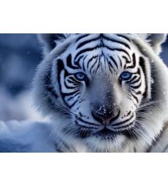 Puzzle Dino Tigre Blanco de 1000 Piezas