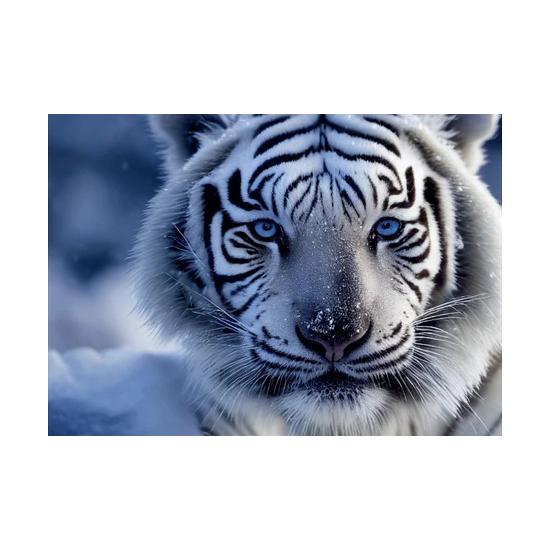 Puzzle Dino Tigre Blanco de 1000 Piezas