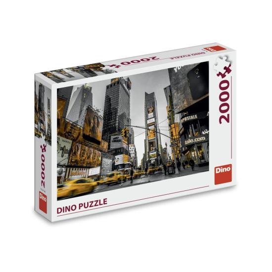 Puzzle Dino Times Square de 2000 Piezas