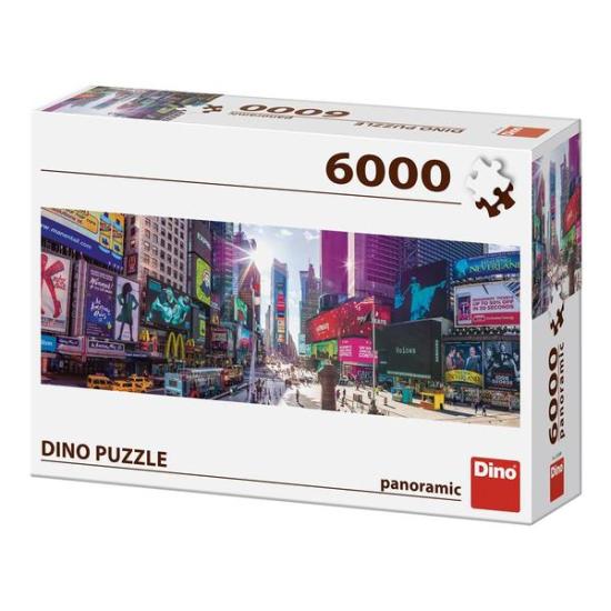 Puzzle Dino Times Square, Nueva York de 6000 Piezas