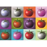 Puzzle Dino Tomates Pop Art de 1000 Piezas