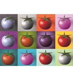 Puzzle Dino Tomates Pop Art de 1000 Piezas
