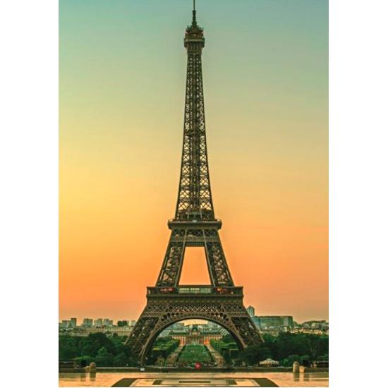 Puzzle Dino Torre Eiffel al Anochecer de 500 Piezas