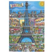 Puzzle Dino Torre Eiffel de 500 Piezas