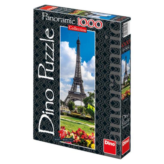 Puzzle Dino Torre Eiffel, París de 1000 Piezas