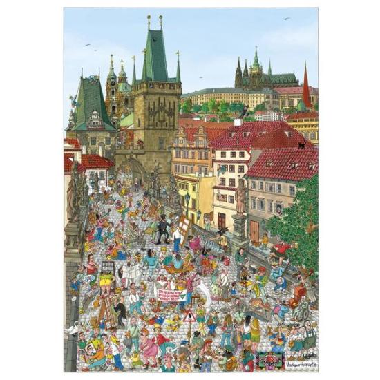 Puzzle Dino Tower Bridge de 500 Piezas Puzzle Dino Tower Bridge de 500 Piezas