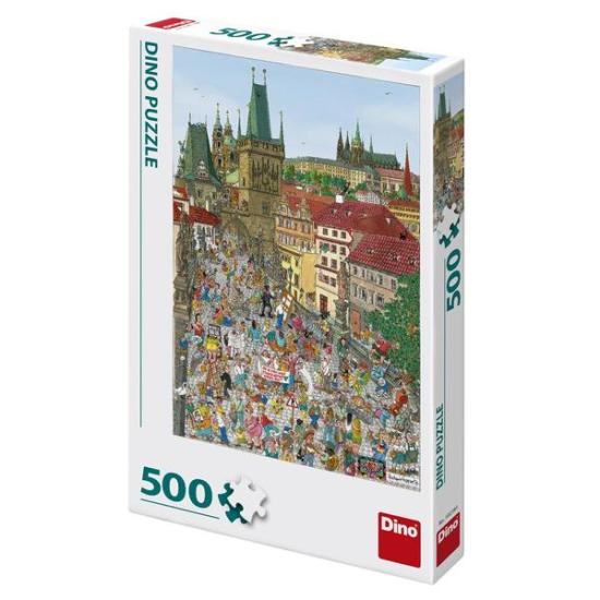 Puzzle Dino Tower Bridge de 500 Piezas Puzzle Dino Tower Bridge de 500 Piezas