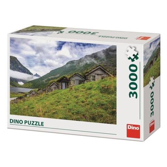 Puzzle Dino Valle de Norangsdalen de 3000 Piezas Puzzle Dino Valle de Norangsdalen de 3000 Piezas