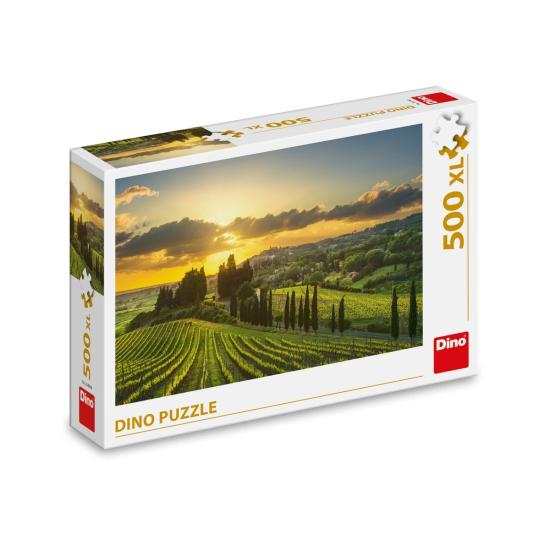 Puzzle Dino Viñedo Maremma XXL de 500 Piezas