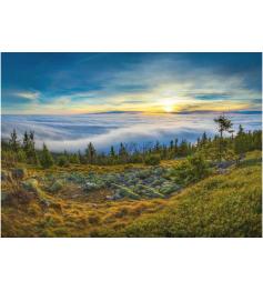 Puzzle Dino Vista Desde Jested de 1000 Piezas