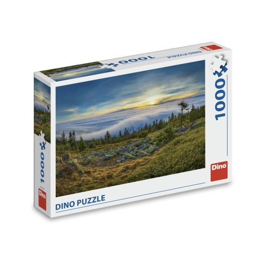 Puzzle Dino Vista Desde Jested de 1000 Piezas