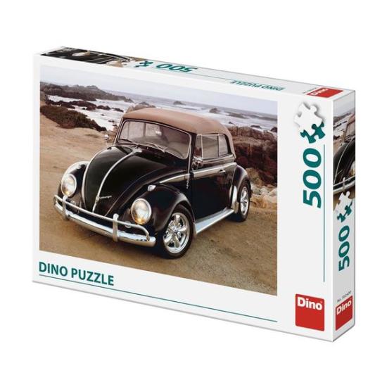 Puzzle Dino VW Escarabajo Clásico de 500 Piezas