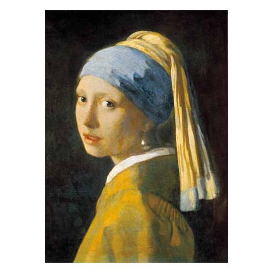 Puzzle Editions Ricordi La Muchacha de la Perla de 1000 Piezas