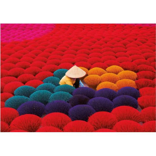 Puzzle Educa Aldea del Incienso de 1000 Piezas Puzzle Educa Aldea del Incienso de 1000 Piezas