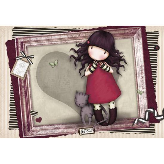 Puzzle Educa Gorjuss, Amor Perfecto de 1000 Piezas Puzzle Educa Gorjuss, Amor Perfecto de 1000 Piezas