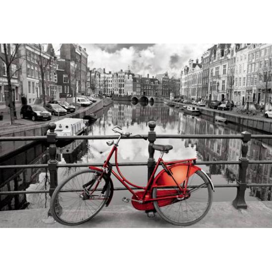 Comprar Puzzle Educa Amsterdam, La Bicicleta Roja de 3000 Piezas -  PZ-1083216BO