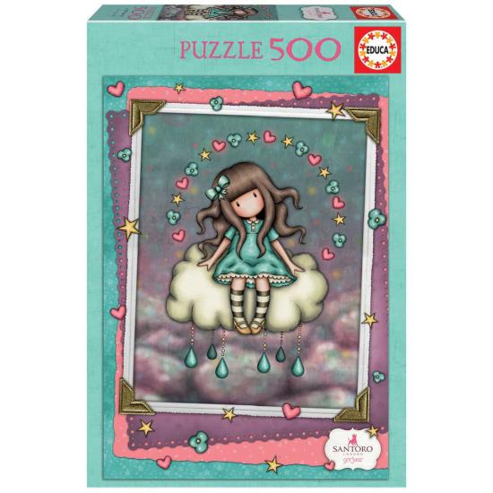 Puzzle Educa April`s Showers Gorjuss de 500 Piezas Puzzle Educa April`s Showers Gorjuss de 500 Piezas