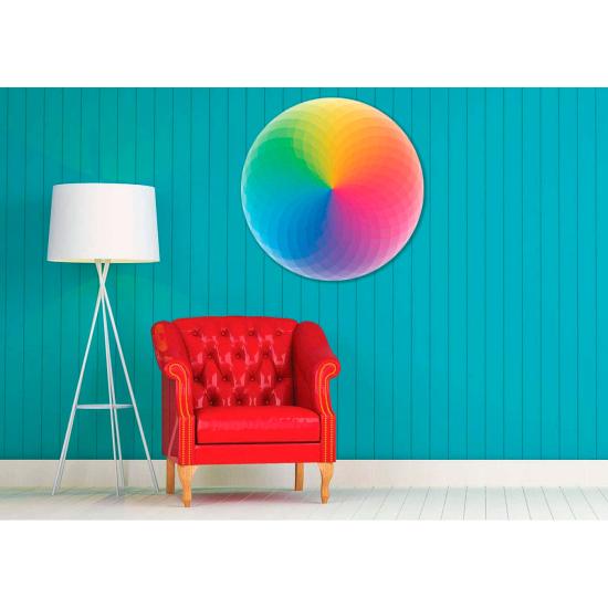 Puzzle Educa Redondo Arco Iris de 800 Piezas